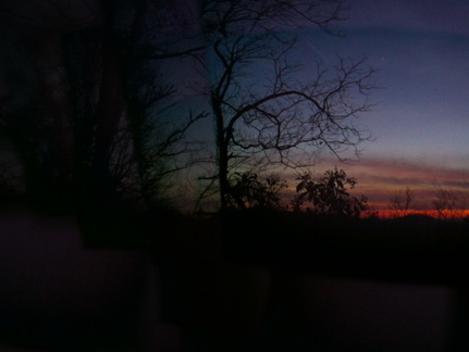 Sheltowee Trace Moonrise